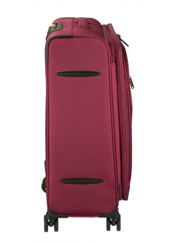 Lagaminas 55 cm D&N Lederwaren Bordo