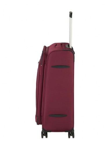 Lagaminas 55 cm D&N Lederwaren Bordo