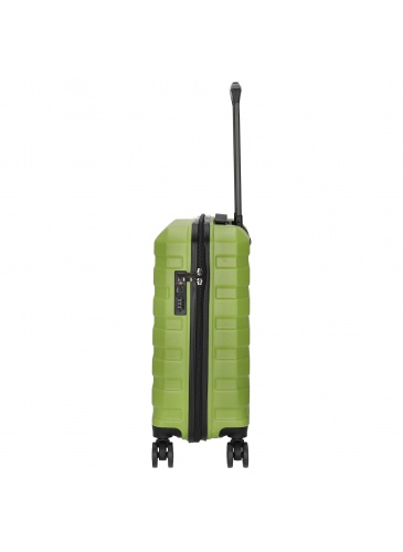 Lagaminas 55 cm D&N Lederwaren Lime