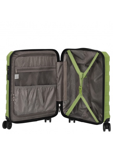 Lagaminas 55 cm D&N Lederwaren Lime