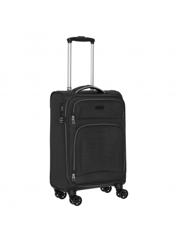 Lagaminas 55 cm D&N Lederwaren Juoda