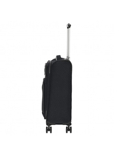 Lagaminas 55 cm D&N Lederwaren Juoda