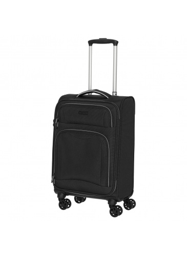 Lagaminas 55 cm D&N Lederwaren Juoda