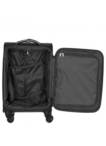 Lagaminas 55 cm D&N Lederwaren Juoda