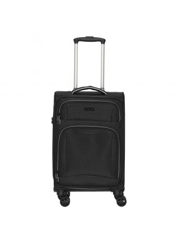 Lagaminas 55 cm D&N Lederwaren Juoda