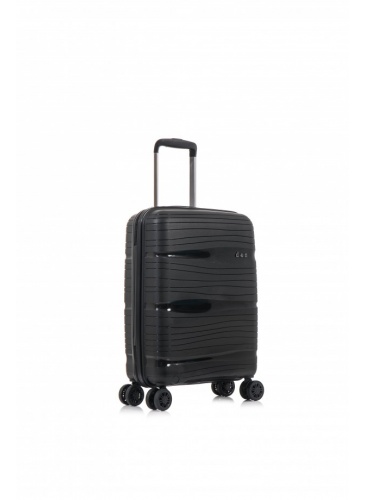 Lagaminas 55 cm D&N Lederwaren Juoda