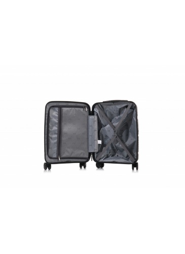 Lagaminas 55 cm D&N Lederwaren Juoda