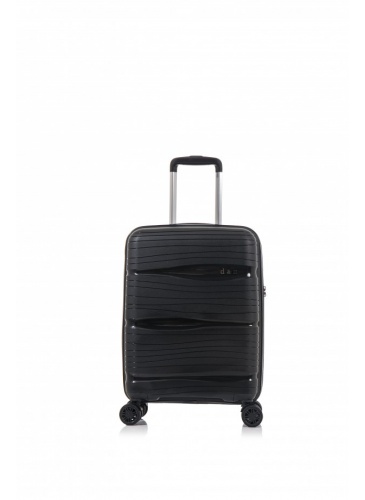 Lagaminas 55 cm D&N Lederwaren Juoda