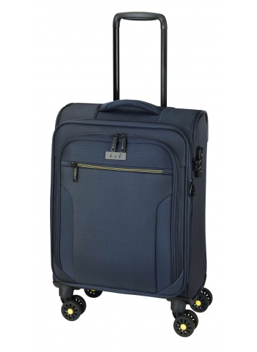 Lagaminas 55 cm D&N Lederwaren Navy BLUE