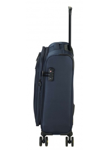 Lagaminas 55 cm D&N Lederwaren Navy BLUE