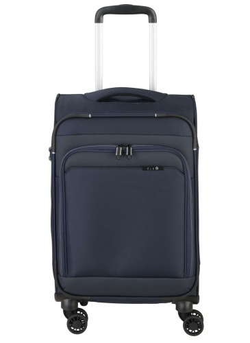 Lagaminas 55 cm D&N Lederwaren Navy blue