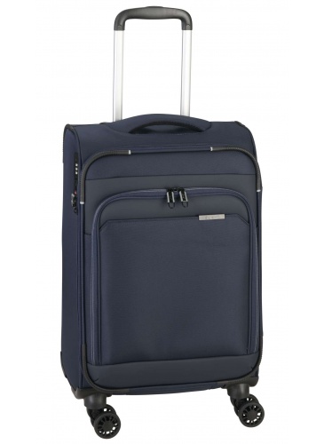 Lagaminas 55 cm D&N Lederwaren Navy blue