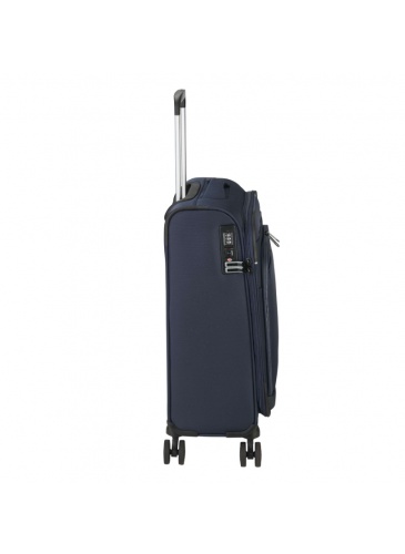 Lagaminas 55 cm D&N Lederwaren Navy blue