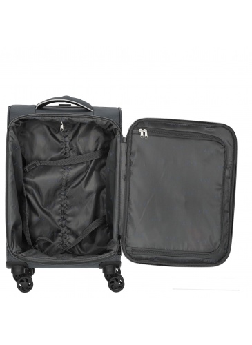 Lagaminas 55 cm D&N Lederwaren Pilka