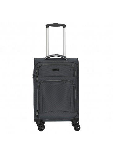 Lagaminas 55 cm D&N Lederwaren Pilka
