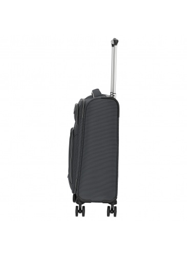 Lagaminas 55 cm D&N Lederwaren Pilka