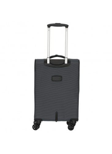 Lagaminas 55 cm D&N Lederwaren Pilka