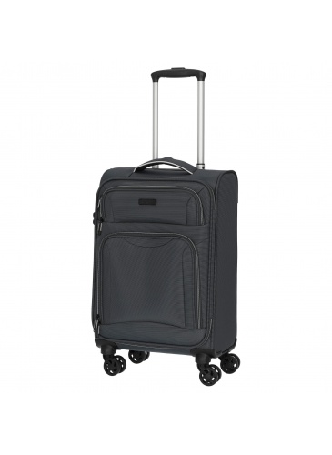 Lagaminas 55 cm D&N Lederwaren Pilka