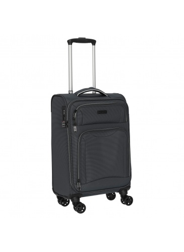 Lagaminas 55 cm D&N Lederwaren Pilka