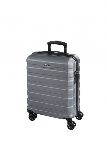 Lagaminas 55 cm D&N Lederwaren Pilka