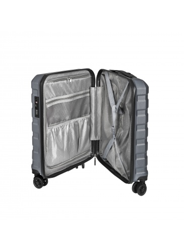 Lagaminas 55 cm D&N Lederwaren Pilka