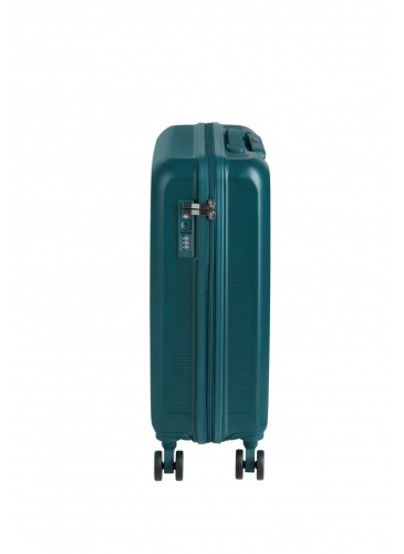 Lagaminas 55 cm D&N Lederwaren Petrol