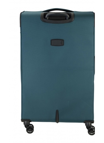 Lagaminas 55 cm D&N Lederwaren Petrol