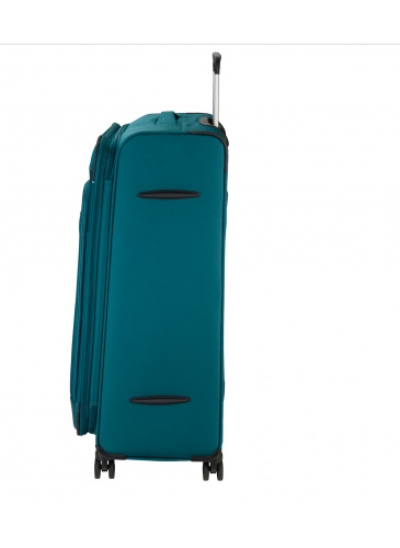 Lagaminas 55 cm D&N Lederwaren Petrol