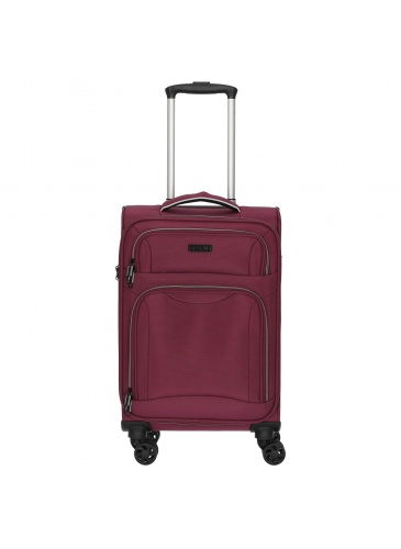 Lagaminas 55 cm D&N Lederwaren Purple