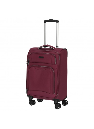 Lagaminas 55 cm D&N Lederwaren Purple
