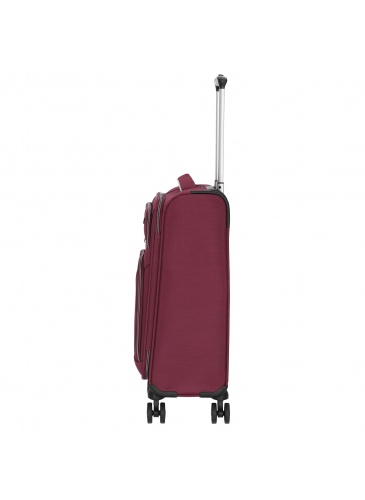 Lagaminas 55 cm D&N Lederwaren Purple
