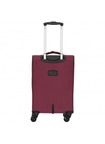 Lagaminas 55 cm D&N Lederwaren Purple