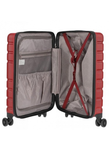 Lagaminas 55 cm DN LEDERWAREN RAUDONA