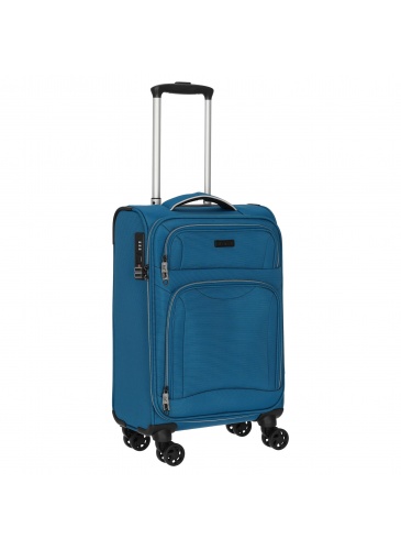 Lagaminas 55 cm D&N Lederwaren melyna