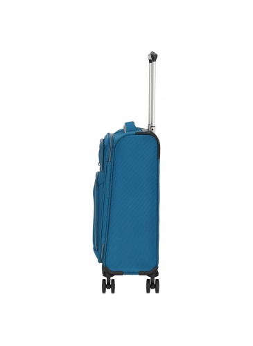 Lagaminas 55 cm D&N Lederwaren melyna