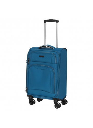 Lagaminas 55 cm D&N Lederwaren melyna