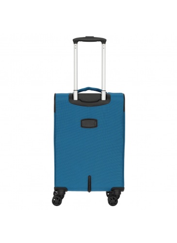 Lagaminas 55 cm D&N Lederwaren melyna