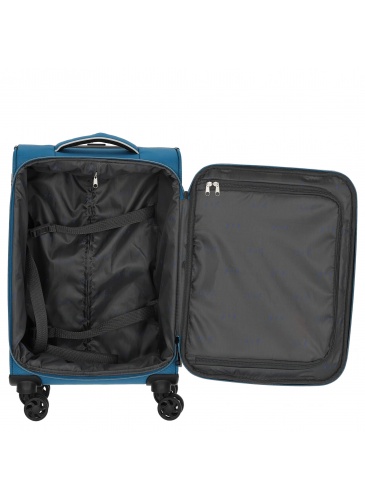 Lagaminas 55 cm D&N Lederwaren melyna