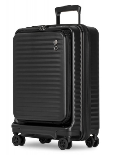 Lagaminas 55 cm ECHOLAC CELESTRA FA juoda