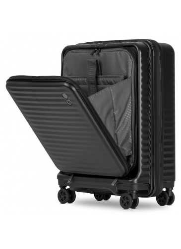 Lagaminas 55 cm ECHOLAC CELESTRA FA juoda