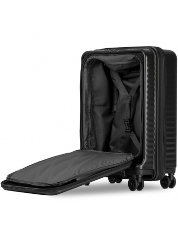 Lagaminas 55 cm ECHOLAC CELESTRA FA juoda