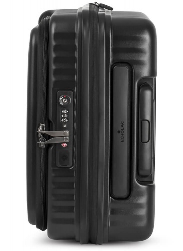 Lagaminas 55 cm ECHOLAC CELESTRA FA juoda
