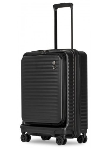 Lagaminas 55 cm ECHOLAC CELESTRA FA juoda