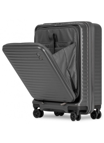 Lagaminas 55 cm ECHOLAC CELESTRA FA pilka