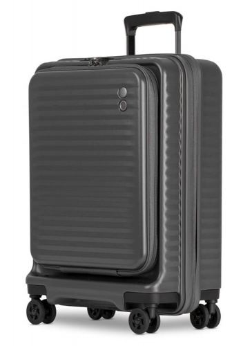 Lagaminas 55 cm ECHOLAC CELESTRA FA pilka