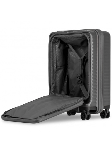 Lagaminas 55 cm ECHOLAC CELESTRA FA pilka