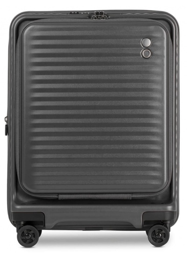 Lagaminas 55 cm ECHOLAC CELESTRA FA pilka