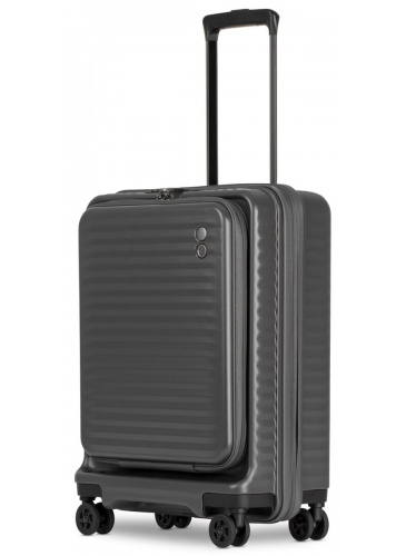 Lagaminas 55 cm ECHOLAC CELESTRA FA pilka