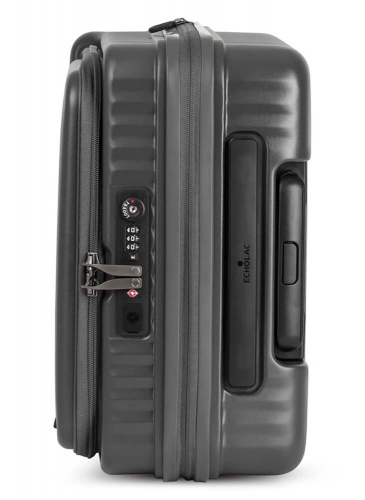 Lagaminas 55 cm ECHOLAC CELESTRA FA pilka