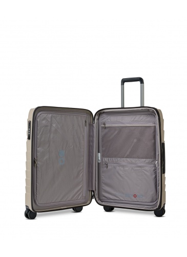 Koferis 55 cm ECHOLAC EXO champagne